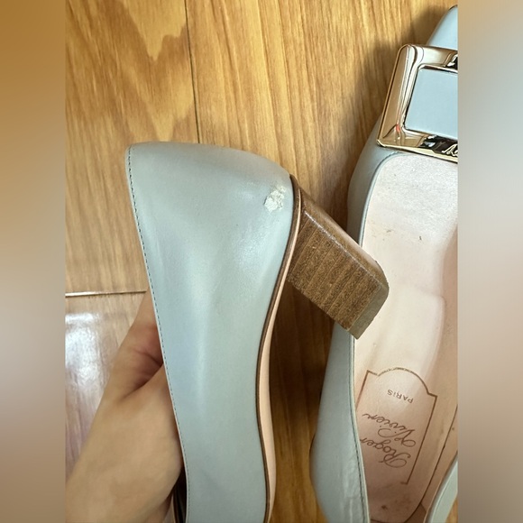 Roger Vivier Classic Tres leather shoes( super soft) - Picture 6 of 6